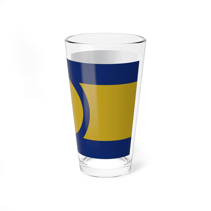 Flag of Oregon proposal Jaymes Walker (United States) Pint Glass 16oz - Go Mug Yourself