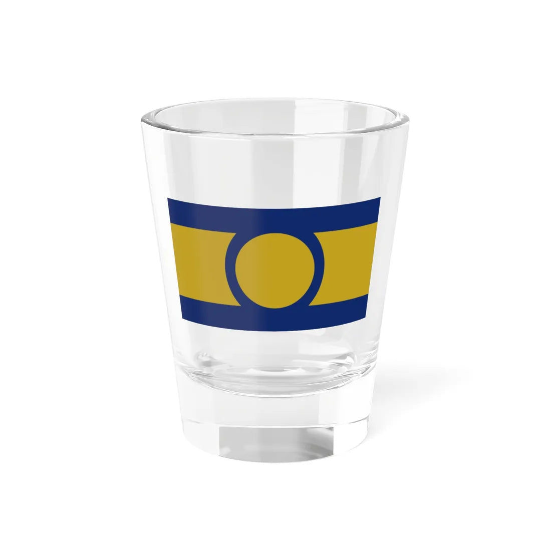 Flag of Oregon proposal Jaymes Walker (United States) Shot Glass 1.5oz 1.5oz - Go Mug Yourself