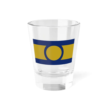 Flag of Oregon proposal Jaymes Walker (United States) Shot Glass 1.5oz 1.5oz - Go Mug Yourself