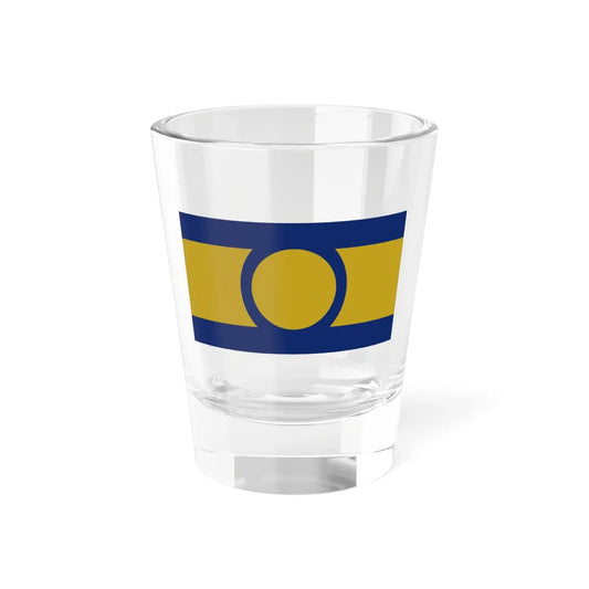 Flag of Oregon proposal Jaymes Walker (United States) Shot Glass 1.5oz 1.5oz - Go Mug Yourself