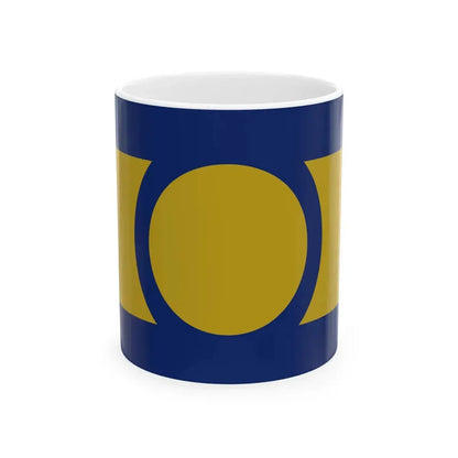 Flag of Oregon proposal Jaymes Walker (United States) White Coffee Mug 11oz - Go Mug Yourself