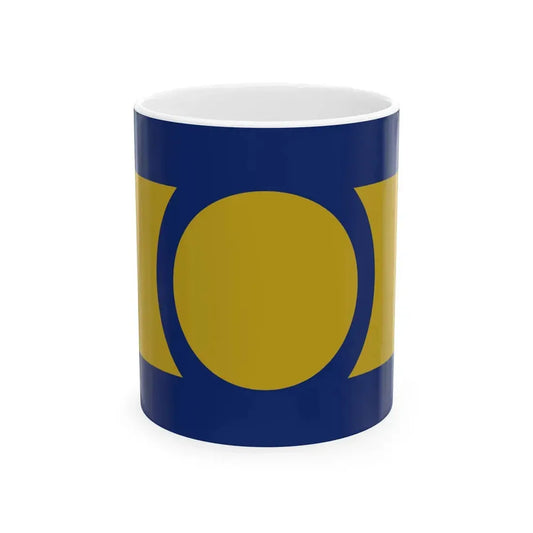 Flag of Oregon proposal Jaymes Walker (United States) White Coffee Mug 11oz - Go Mug Yourself