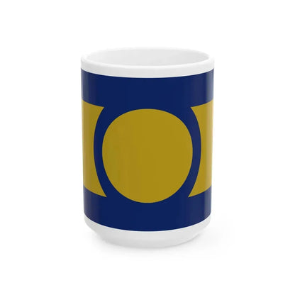 Flag of Oregon proposal Jaymes Walker (United States) White Coffee Mug 15oz - Go Mug Yourself