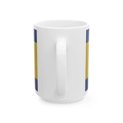 Flag of Oregon proposal Jaymes Walker (United States) White Coffee Mug - Go Mug Yourself