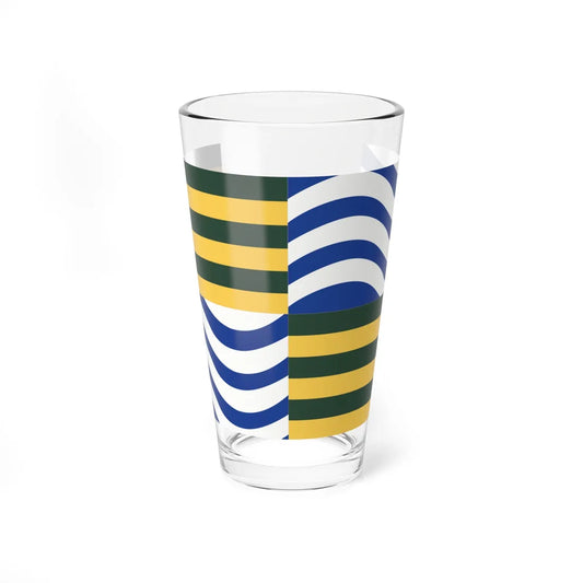 Flag of Oregon proposal John Mothershead (United States) Pint Glass 16oz 16oz - Go Mug Yourself