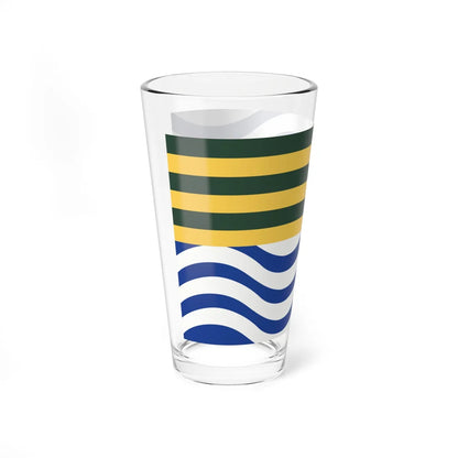 Flag of Oregon proposal John Mothershead (United States) Pint Glass 16oz - Go Mug Yourself