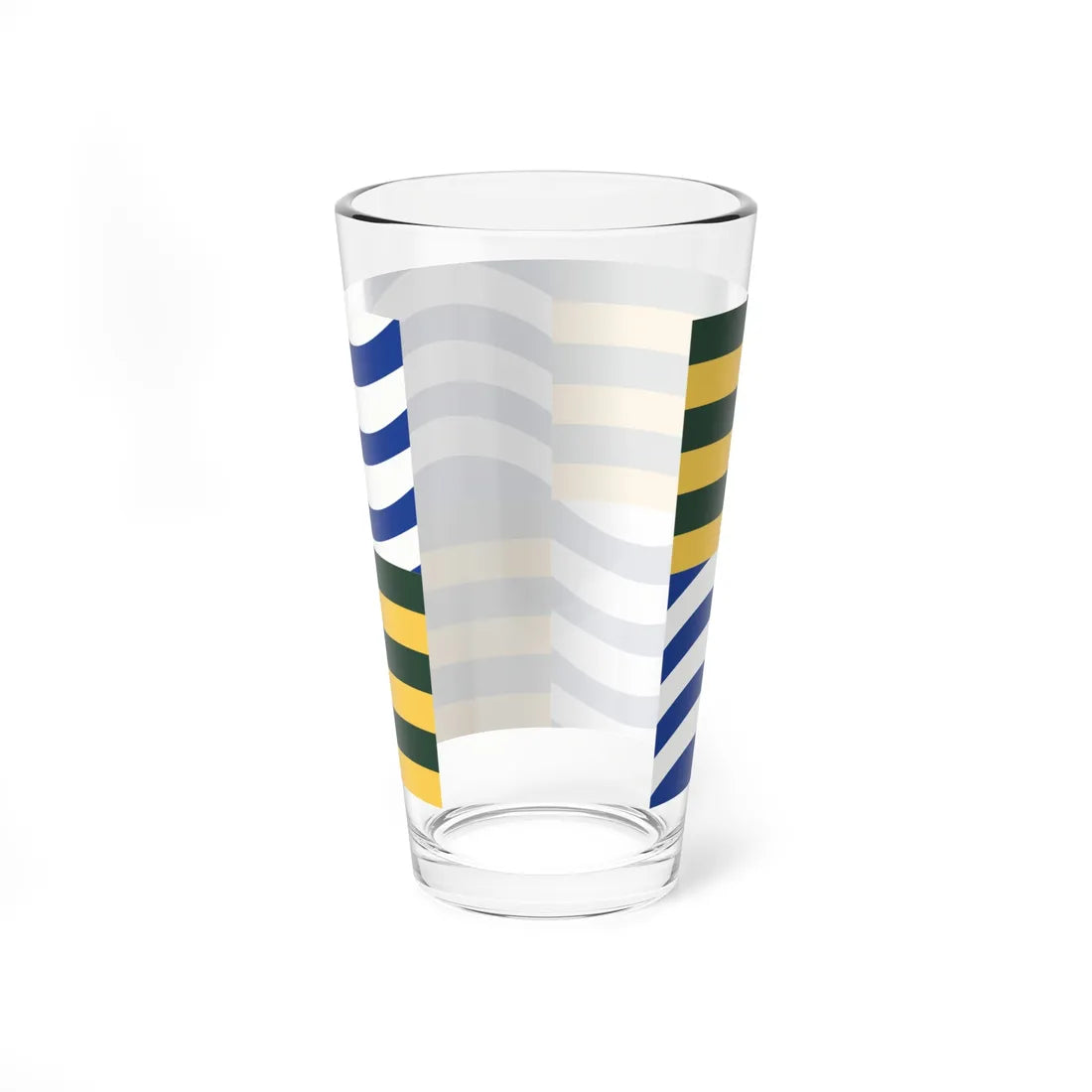 Flag of Oregon proposal John Mothershead (United States) Pint Glass 16oz - Go Mug Yourself