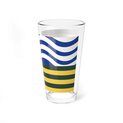 Flag of Oregon proposal John Mothershead (United States) Pint Glass 16oz - Go Mug Yourself