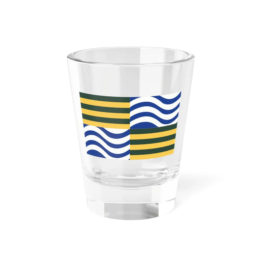 Flag of Oregon proposal John Mothershead (United States) Shot Glass 1.5oz 1.5oz - Go Mug Yourself