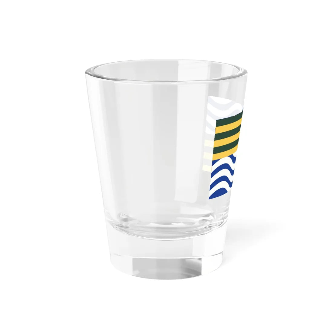 Flag of Oregon proposal John Mothershead (United States) Shot Glass 1.5oz - Go Mug Yourself