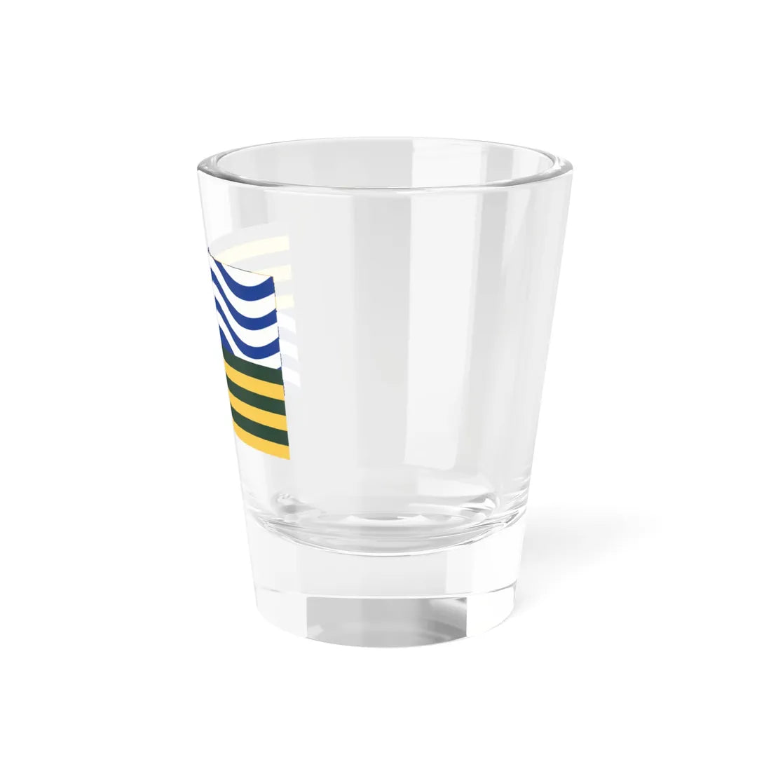 Flag of Oregon proposal John Mothershead (United States) Shot Glass 1.5oz - Go Mug Yourself