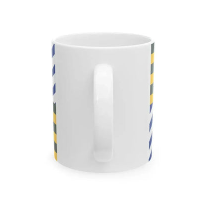 Flag of Oregon proposal John Mothershead (United States) White Coffee Mug - Go Mug Yourself