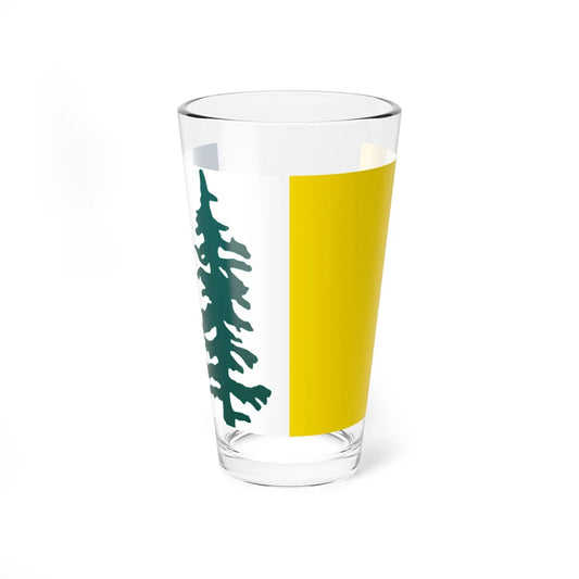 Flag of Oregon proposal Karen L. Azinger (United States) Pint Glass 16oz 16oz - Go Mug Yourself