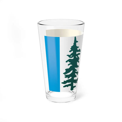 Flag of Oregon proposal Karen L. Azinger (United States) Pint Glass 16oz - Go Mug Yourself