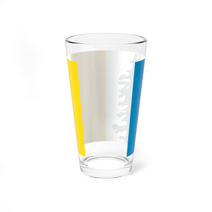 Flag of Oregon proposal Karen L. Azinger (United States) Pint Glass 16oz - Go Mug Yourself