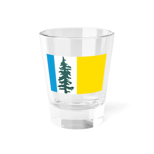 Flag of Oregon proposal Karen L. Azinger (United States) Shot Glass 1.5oz 1.5oz - Go Mug Yourself