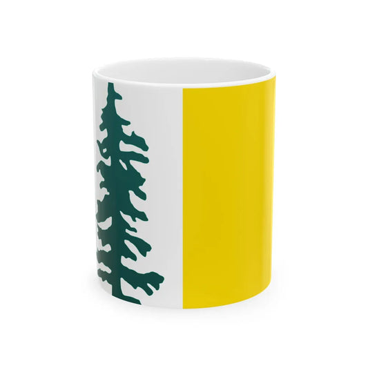 Flag of Oregon proposal Karen L. Azinger (United States) White Coffee Mug 11oz - Go Mug Yourself