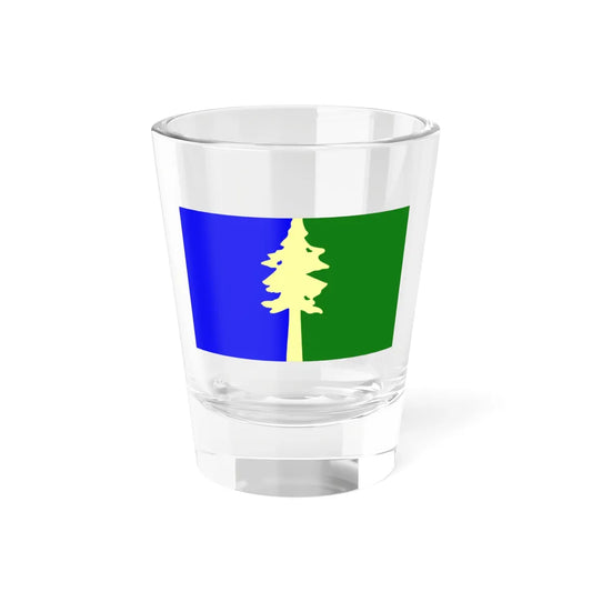 Flag of Oregon proposal Lorraine Bushek (United States) Shot Glass 1.5oz 1.5oz - Go Mug Yourself
