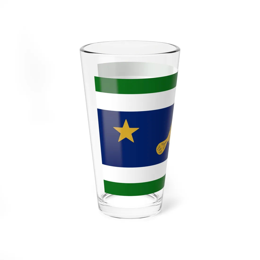 Flag of Oregon proposal Randall Gray (United States) Pint Glass 16oz - Go Mug Yourself