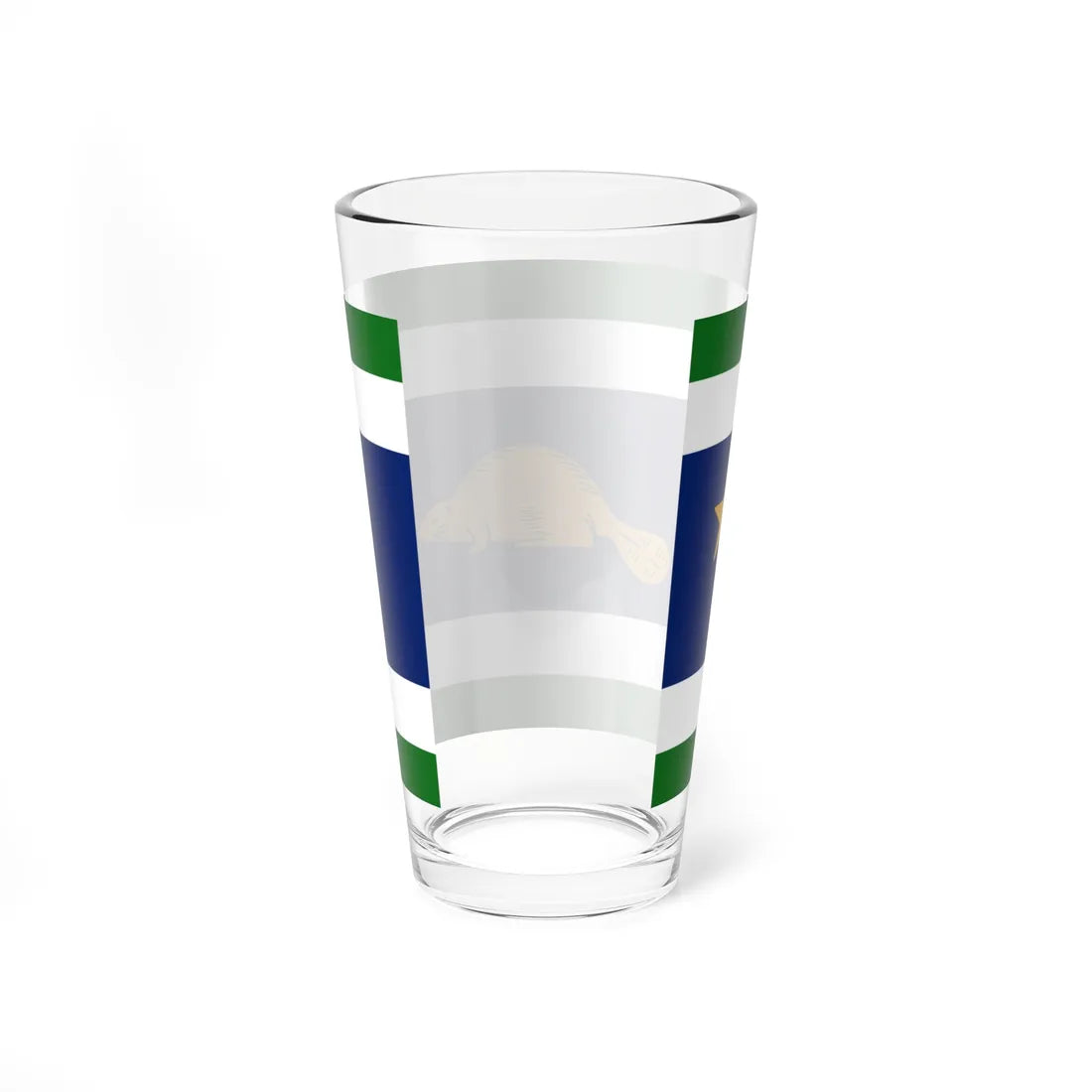 Flag of Oregon proposal Randall Gray (United States) Pint Glass 16oz - Go Mug Yourself