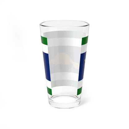 Flag of Oregon proposal Randall Gray (United States) Pint Glass 16oz - Go Mug Yourself