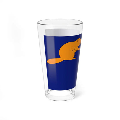 Flag of Oregon proposal Thomas Lincoln (United States) Pint Glass 16oz - Go Mug Yourself