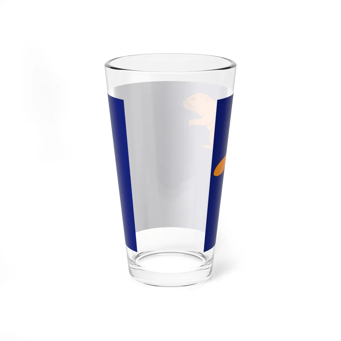 Flag of Oregon proposal Thomas Lincoln (United States) Pint Glass 16oz - Go Mug Yourself