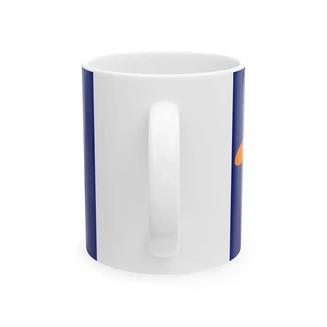 Flag of Oregon proposal Thomas Lincoln (United States) White Coffee Mug - Go Mug Yourself