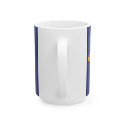 Flag of Oregon proposal Thomas Lincoln (United States) White Coffee Mug - Go Mug Yourself