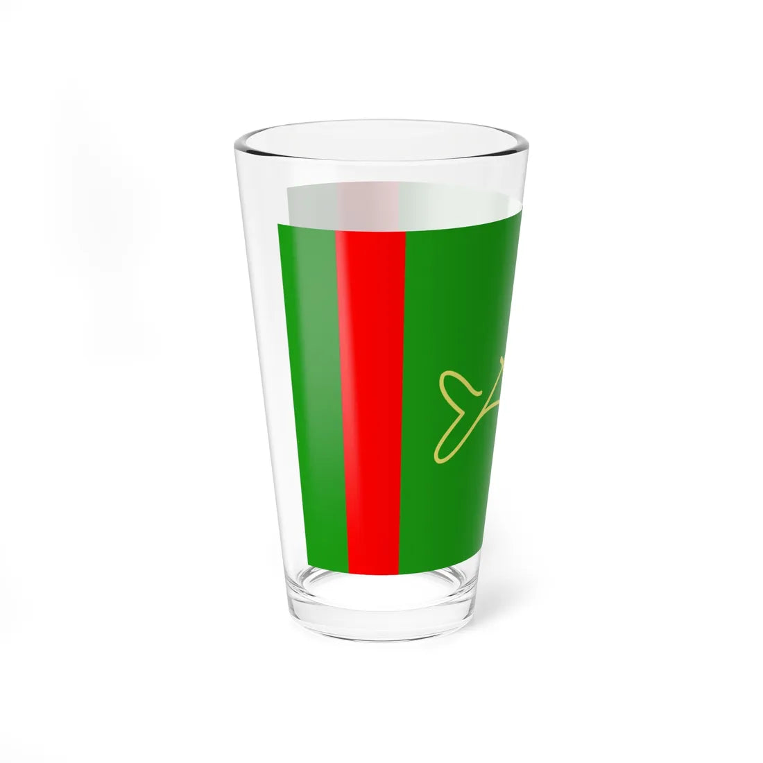 Flag of Oregon proposal T.J. Borzner (United States) Pint Glass 16oz - Go Mug Yourself