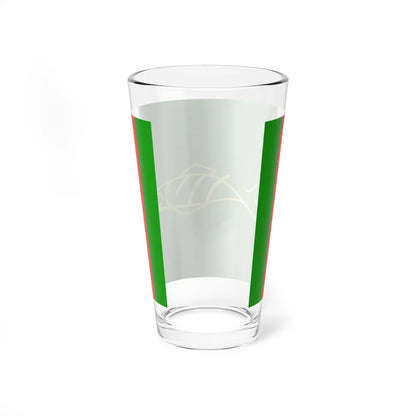 Flag of Oregon proposal T.J. Borzner (United States) Pint Glass 16oz - Go Mug Yourself