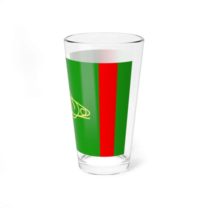 Flag of Oregon proposal T.J. Borzner (United States) Pint Glass 16oz - Go Mug Yourself