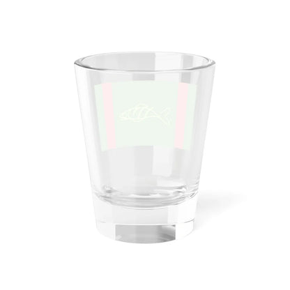 Flag of Oregon proposal T.J. Borzner (United States) Shot Glass 1.5oz - Go Mug Yourself