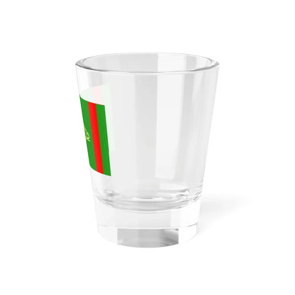 Flag of Oregon proposal T.J. Borzner (United States) Shot Glass 1.5oz - Go Mug Yourself
