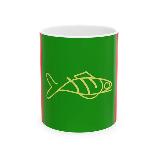 Flag of Oregon proposal T.J. Borzner (United States) White Coffee Mug 11oz - Go Mug Yourself
