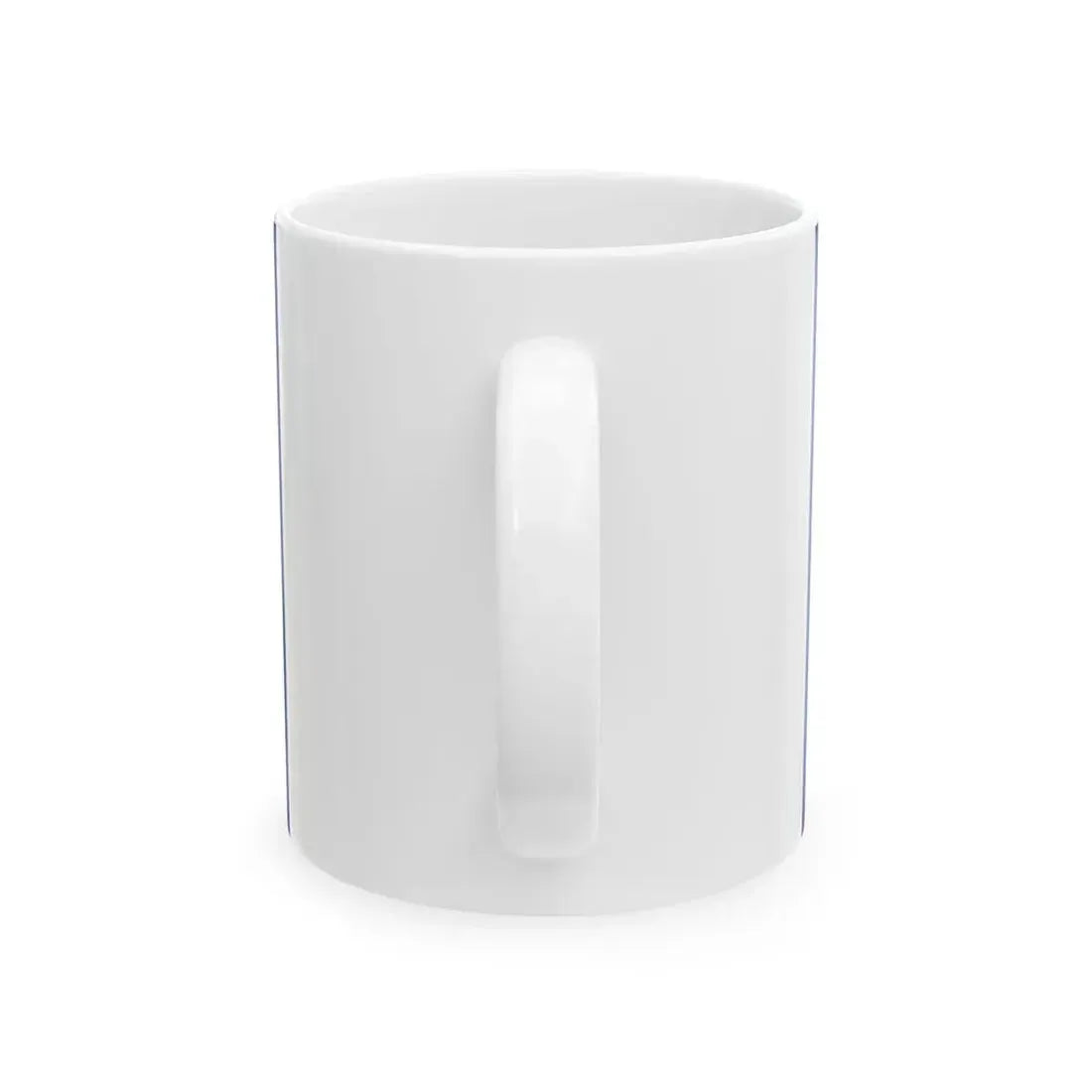Flag of Oregon reverse 3-2 (United States) White Coffee Mug - Go Mug Yourself