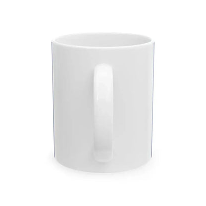 Flag of Oregon reverse 3-2 (United States) White Coffee Mug - Go Mug Yourself