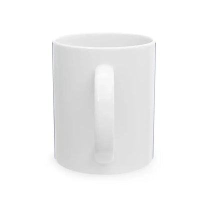Flag of Oregon reverse (United States) White Coffee Mug - Go Mug Yourself
