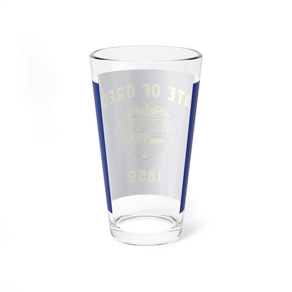 Flag of Oregon (United States) Pint Glass 16oz - Go Mug Yourself