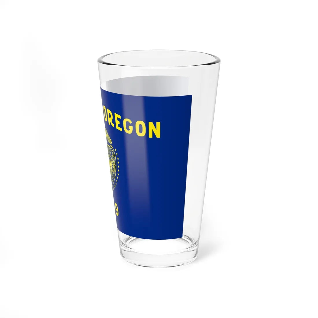 Flag of Oregon (United States) Pint Glass 16oz - Go Mug Yourself