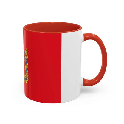 Flag of Orenburg Oblast Russia - Accent Coffee Mug - Go Mug Yourself