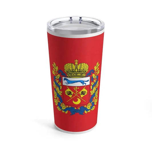 Flag of Orenburg Oblast Russia - Tumbler 20oz 20oz - Go Mug Yourself