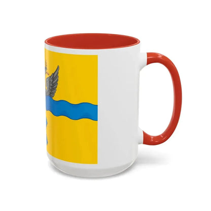 Flag of Orenburg Russia - Accent Coffee Mug - Go Mug Yourself