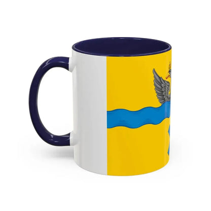 Flag of Orenburg Russia - Accent Coffee Mug - Go Mug Yourself