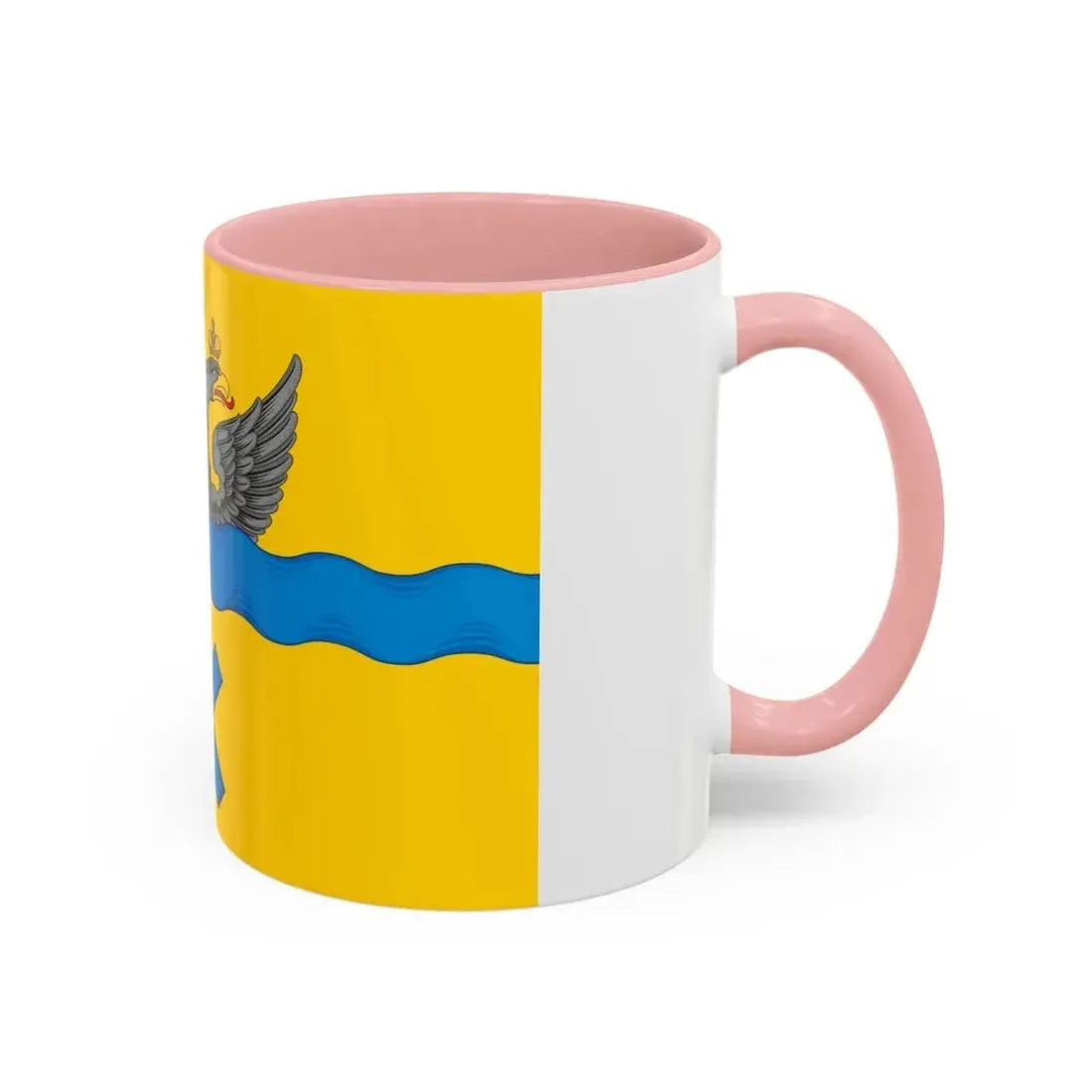 Flag of Orenburg Russia - Accent Coffee Mug - Go Mug Yourself