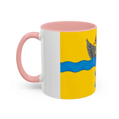 Flag of Orenburg Russia - Accent Coffee Mug - Go Mug Yourself