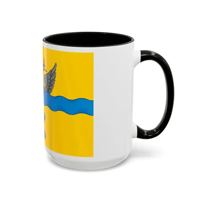 Flag of Orenburg Russia - Accent Coffee Mug - Go Mug Yourself