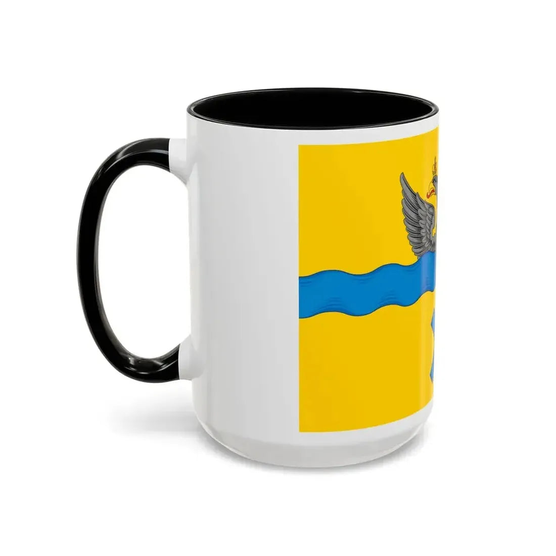 Flag of Orenburg Russia - Accent Coffee Mug - Go Mug Yourself