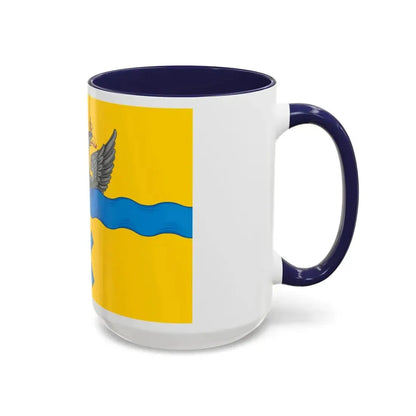 Flag of Orenburg Russia - Accent Coffee Mug - Go Mug Yourself