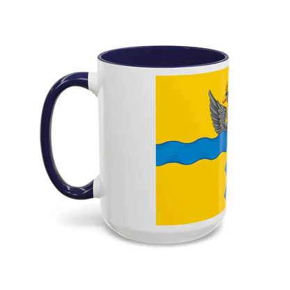 Flag of Orenburg Russia - Accent Coffee Mug - Go Mug Yourself